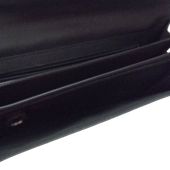 Koltov Black Clutch Purse Bag Organizer - Picture 2 of 4